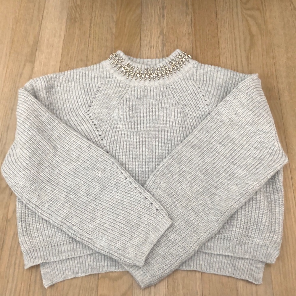 Nasty Gal Crop Top Sweater